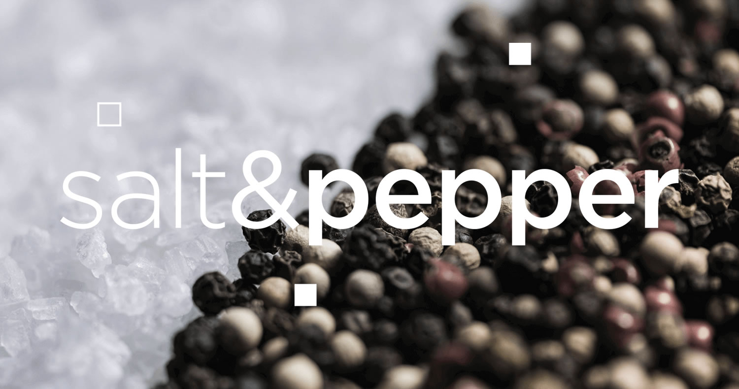 Salt&Pepper Agency Plníme formu obsahem